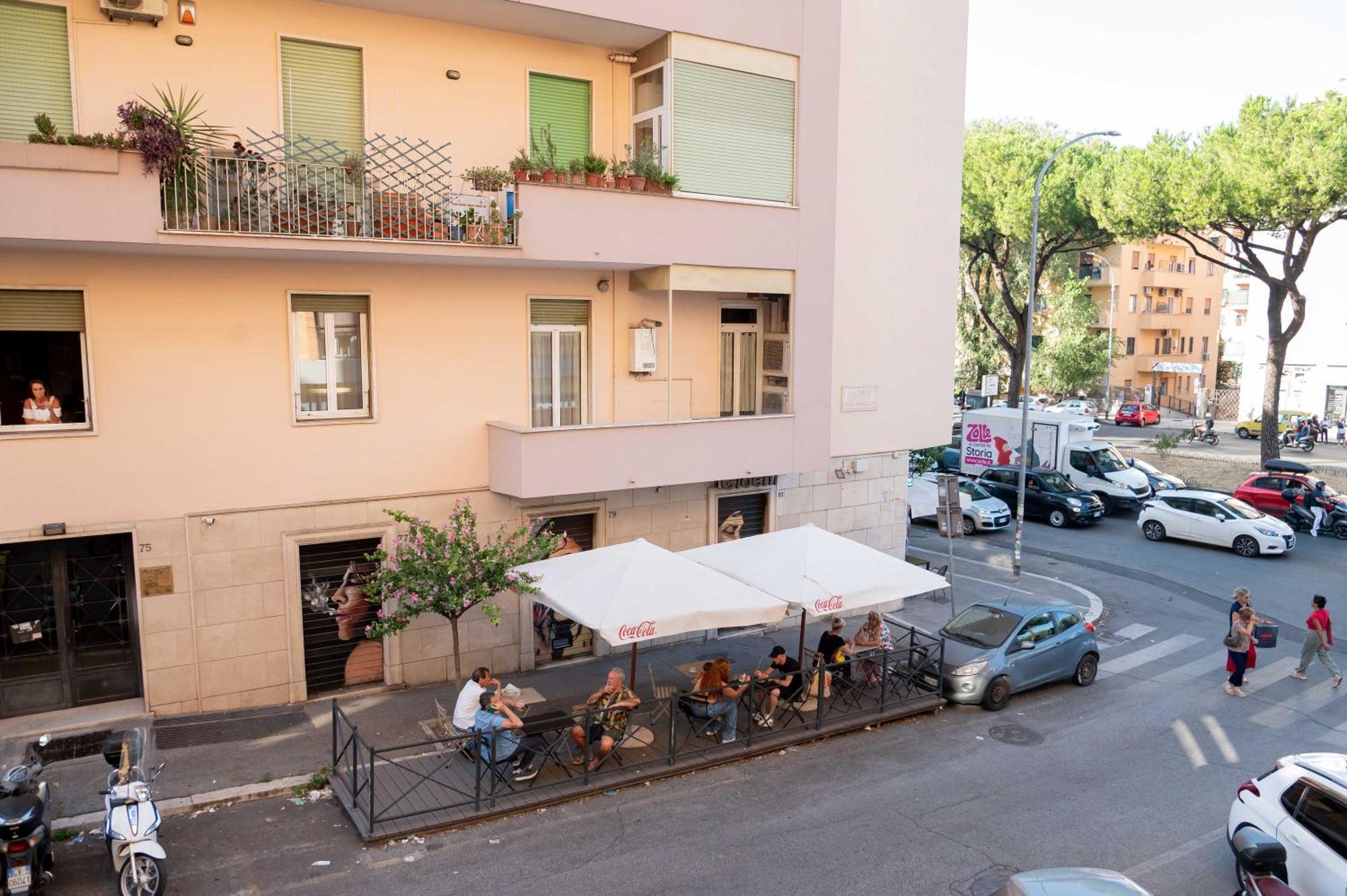 Antonella Apartment Rome Exterior photo